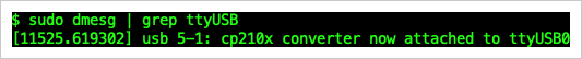 find port linux