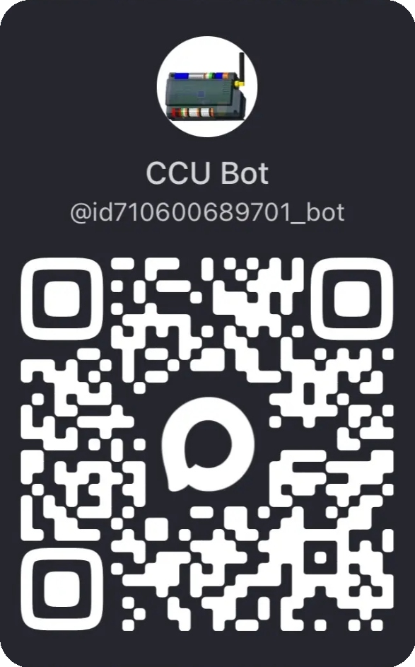 max ccubot qr
